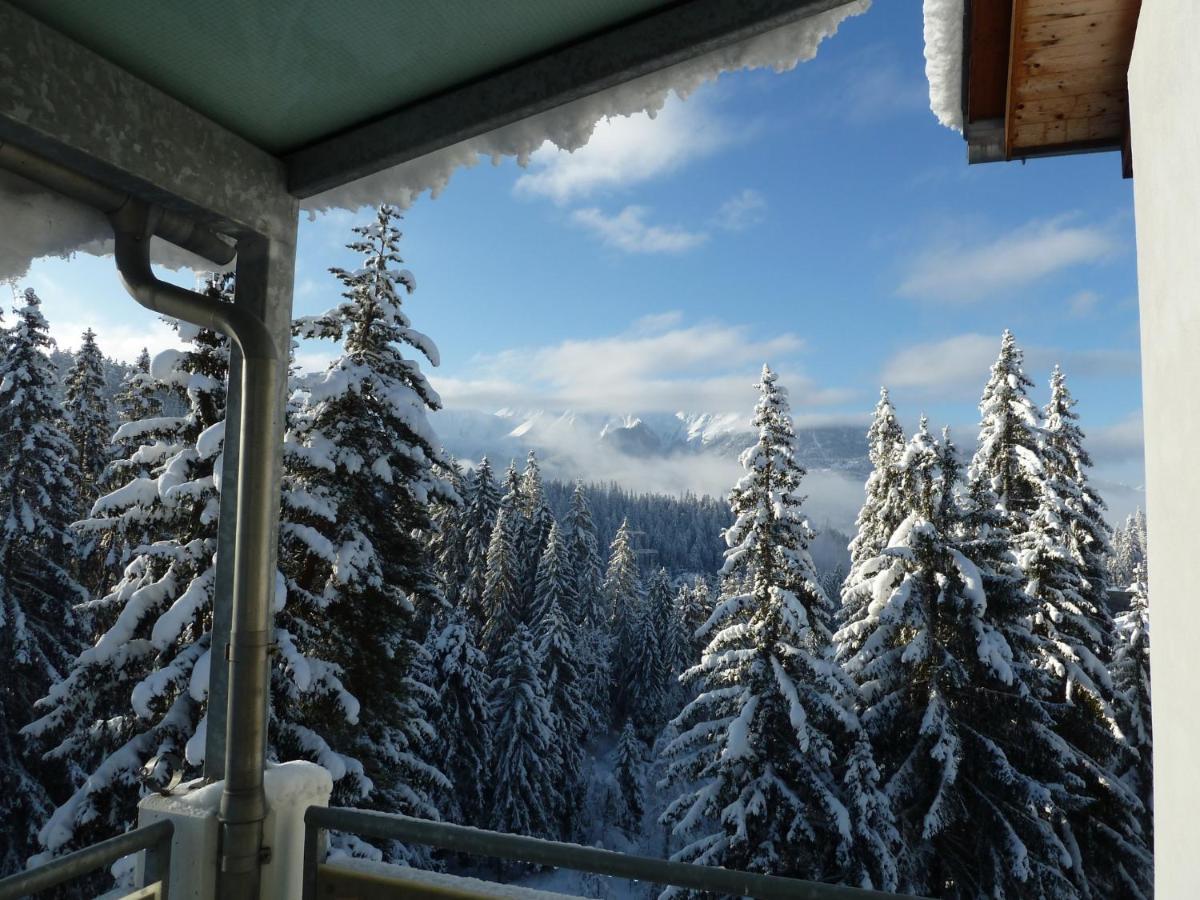 Apartamento Moutain View Laax Exterior foto