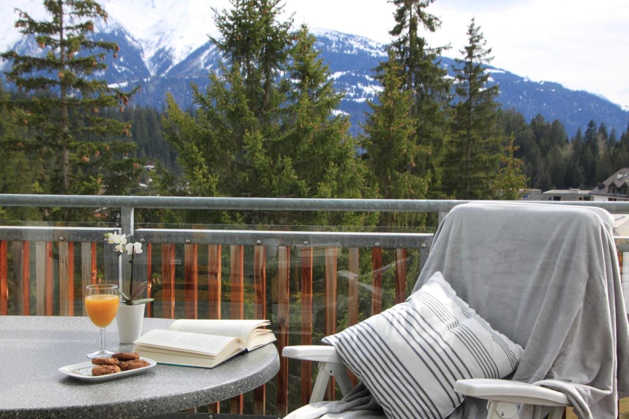 Apartamento Moutain View Laax Exterior foto