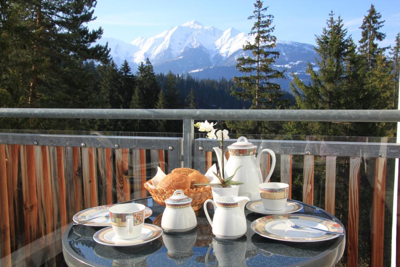 Apartamento Moutain View Laax Exterior foto
